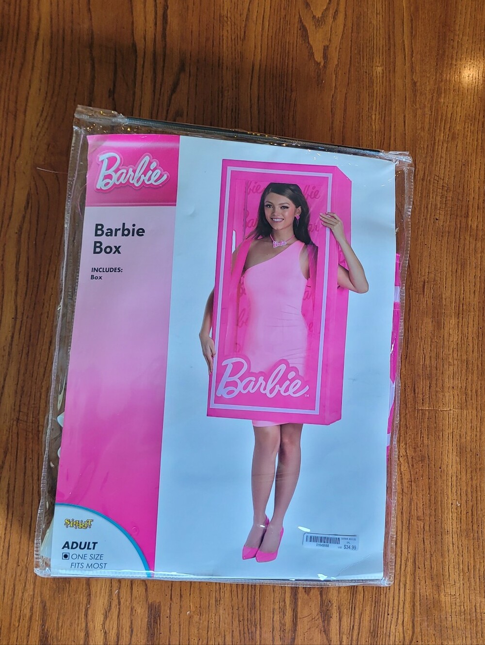 Barbie Pink Box Costume